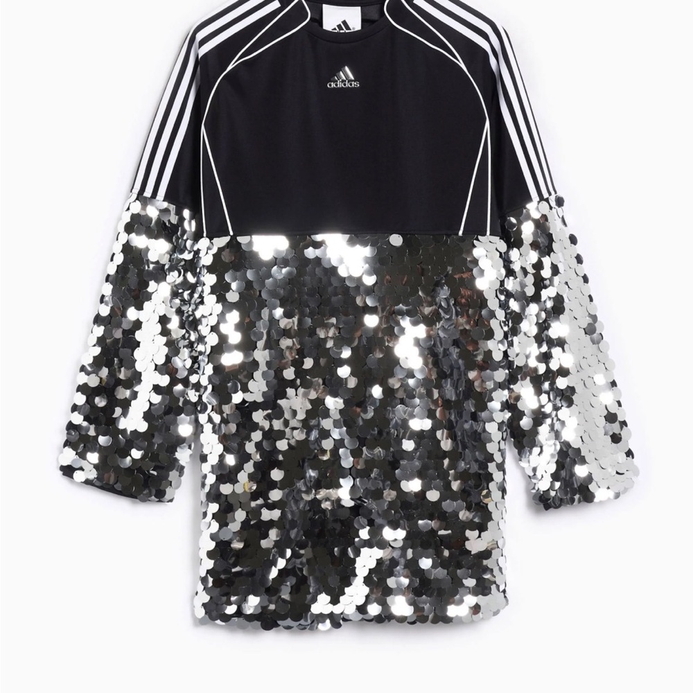 ADILENIUM SEASON 4 TEAMGEIST SEQUINS MINI DRESS SOLD OUT!!!